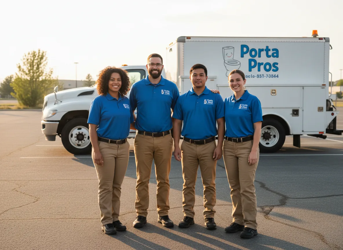 Porta Potty Rental company in Linden, PA